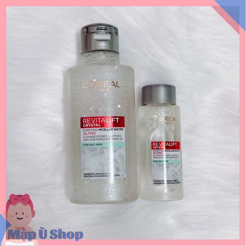 Nước tẩy trang Loreal 400ml ( L’Oreal Paris 3in1 Micellar Water )