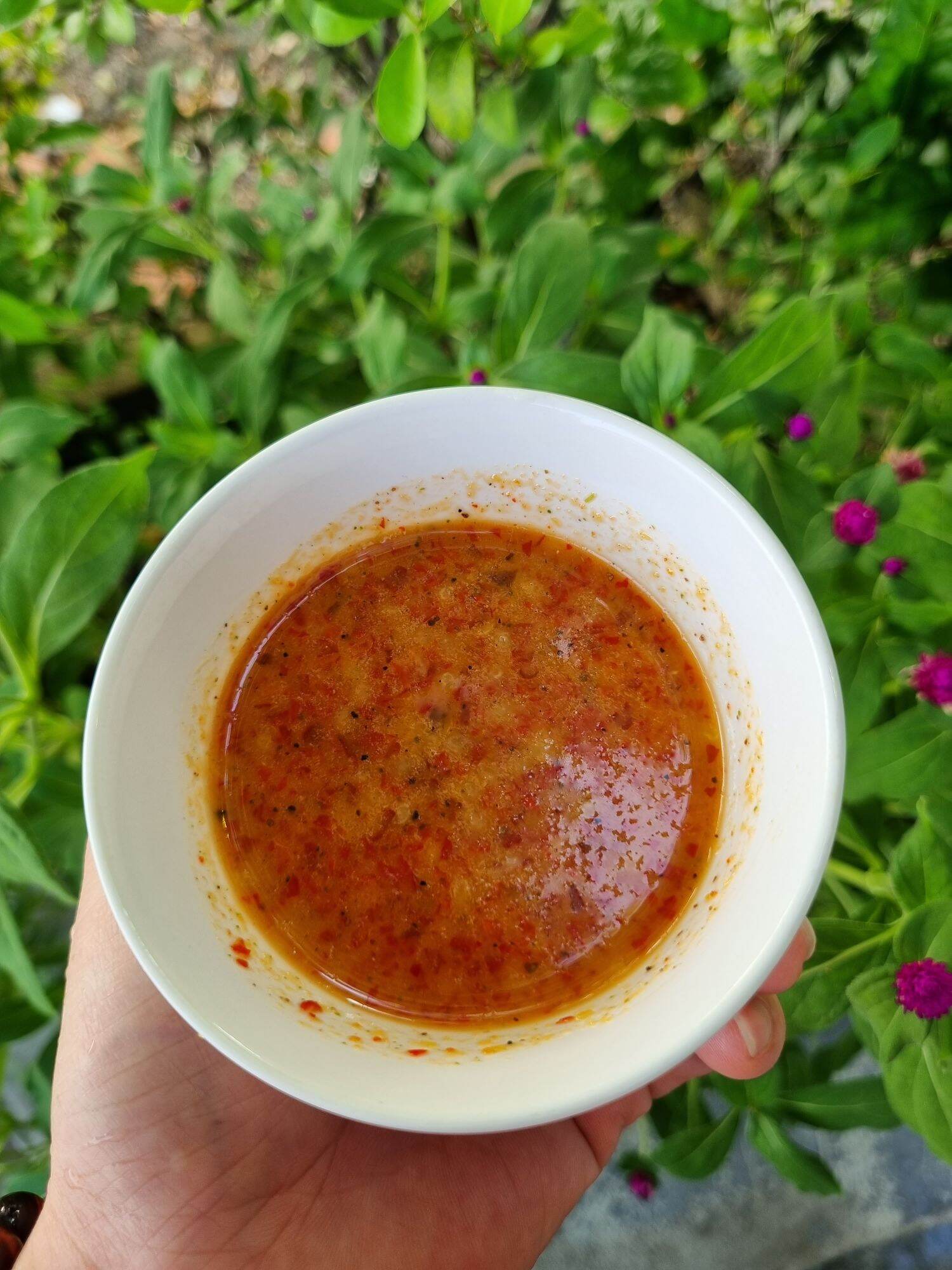 NƯỚC CHẤM THẦN THÁNH . CHẤM GÌ CŨNG MÊ