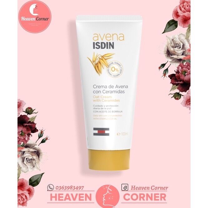 Kem dưỡng Isdin Avena dưỡng ẩm phục hồi da 100ML