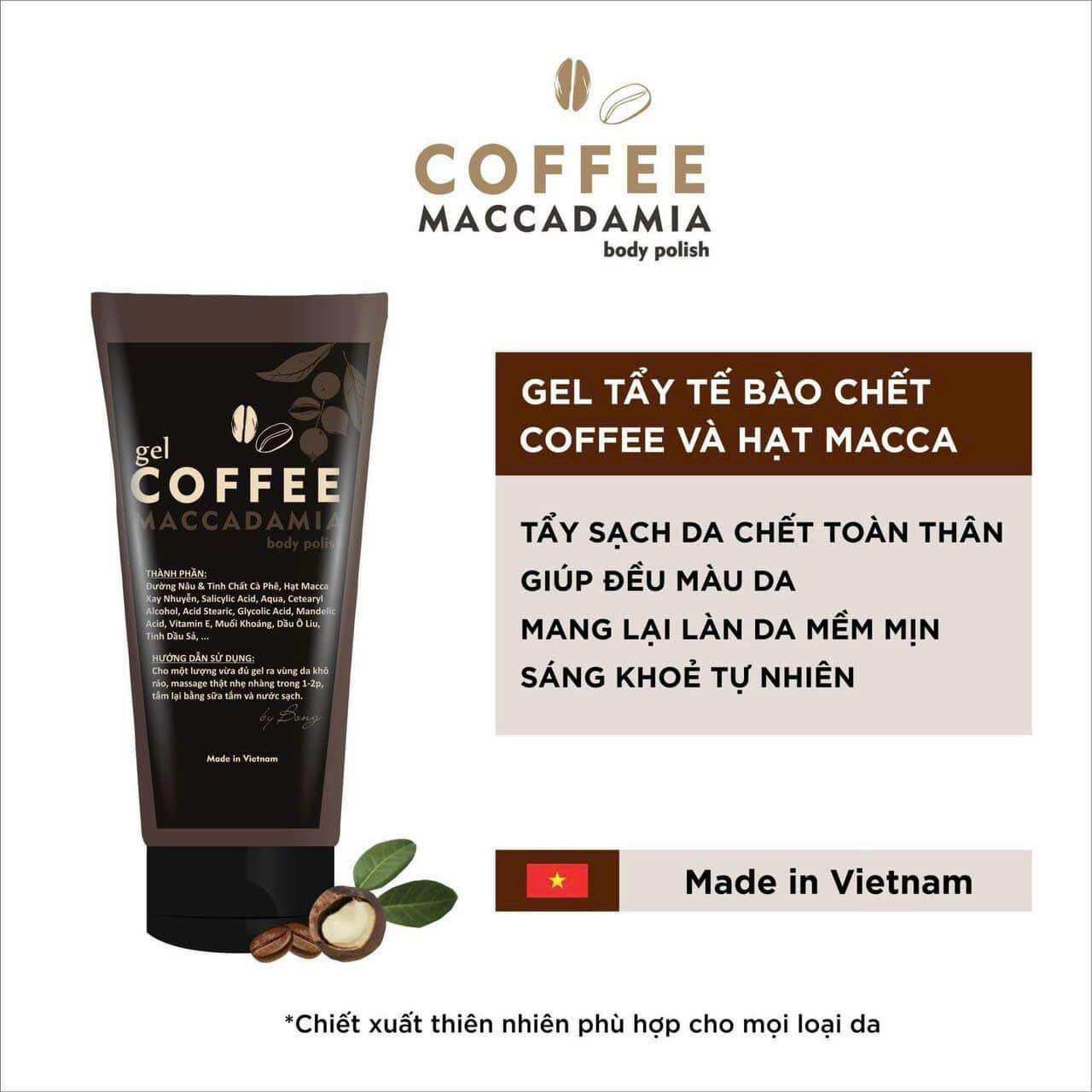 Tẩy tế bào chết cà phê