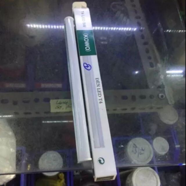 Bộ đèn led bàn thờ t4 8w 30cm màu đỏ