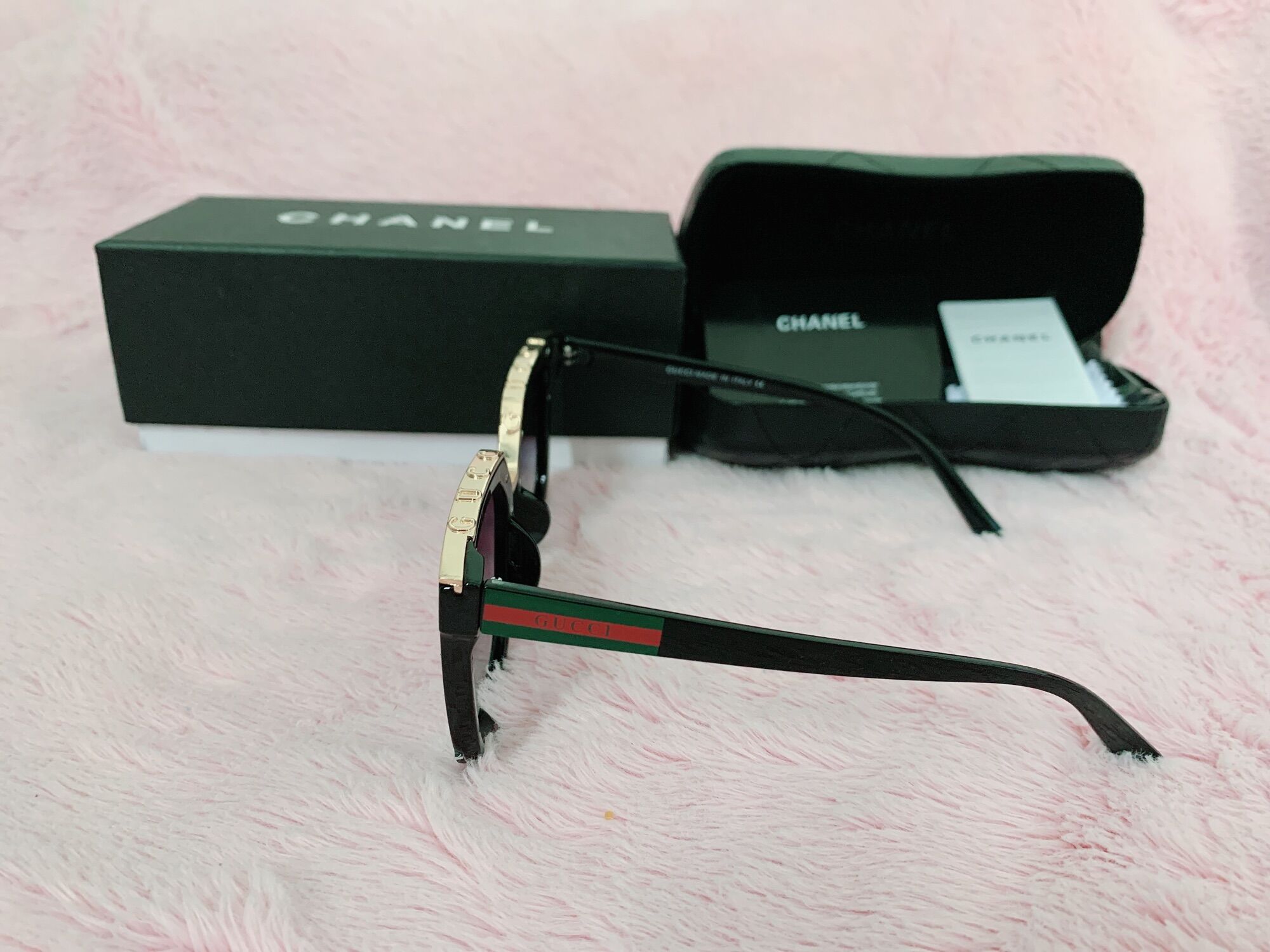 KÍNH GUCCI - FULL BOX - khăn - thẻ