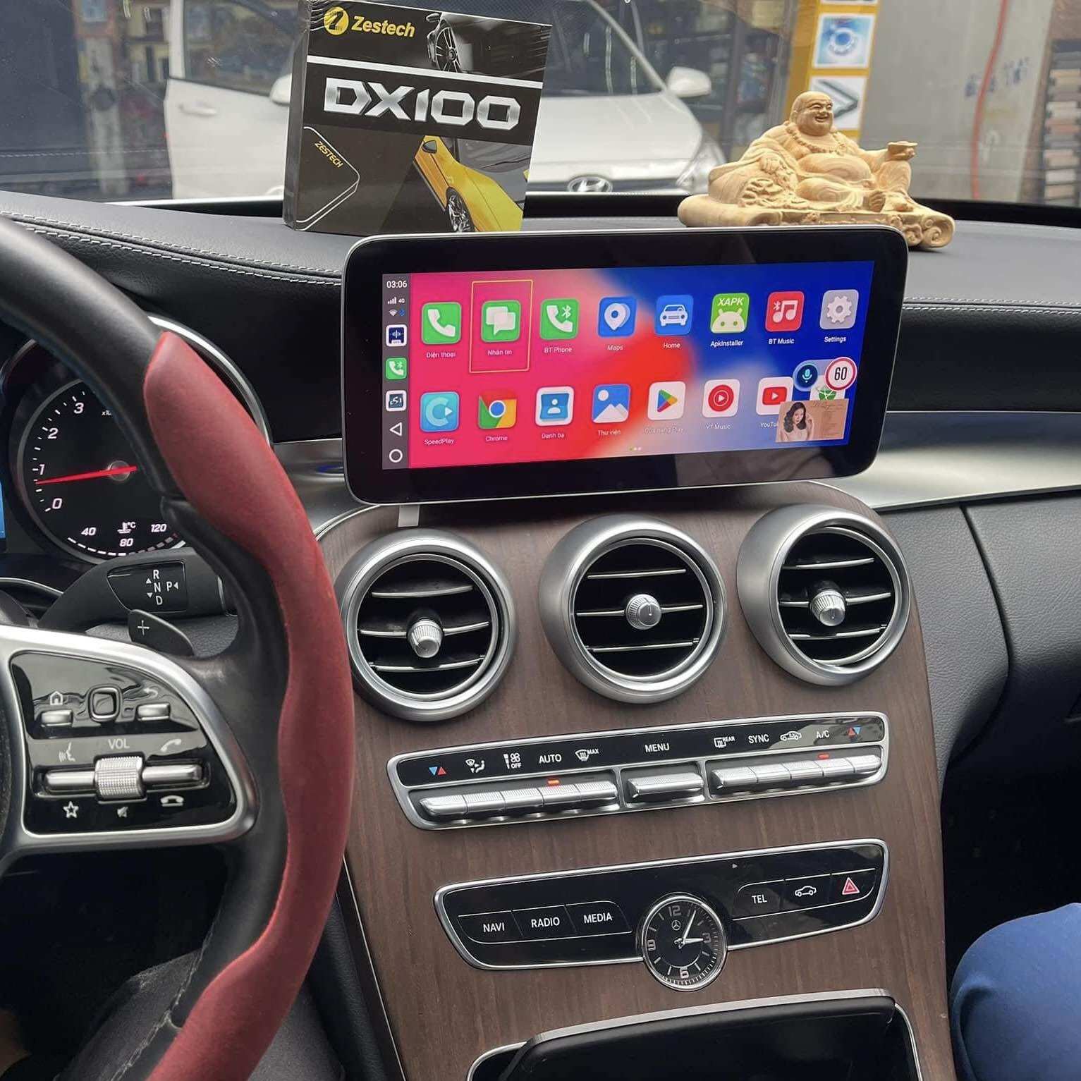 Android box ô tô Zestech DX100