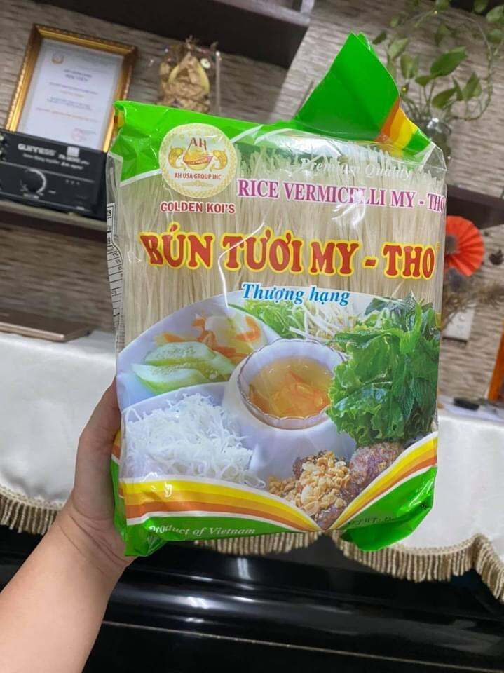 Bún tươi dạng khô - Sợi bún riêu