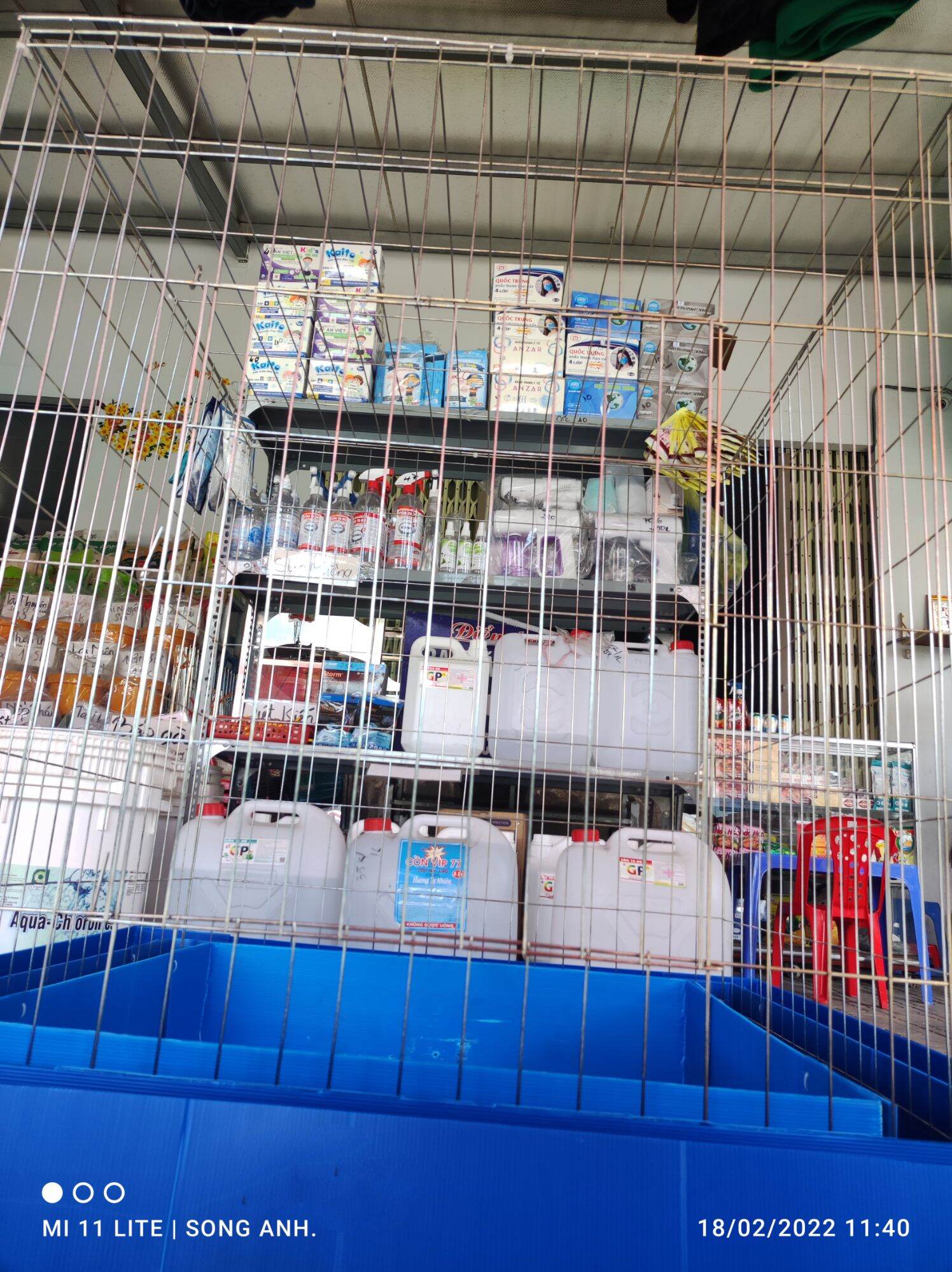 Khay nhựa 80 cm vuông lót chuồng úp bội