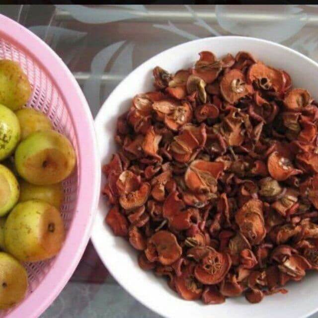 combo 2kgTáo mèo khô tây bắc .