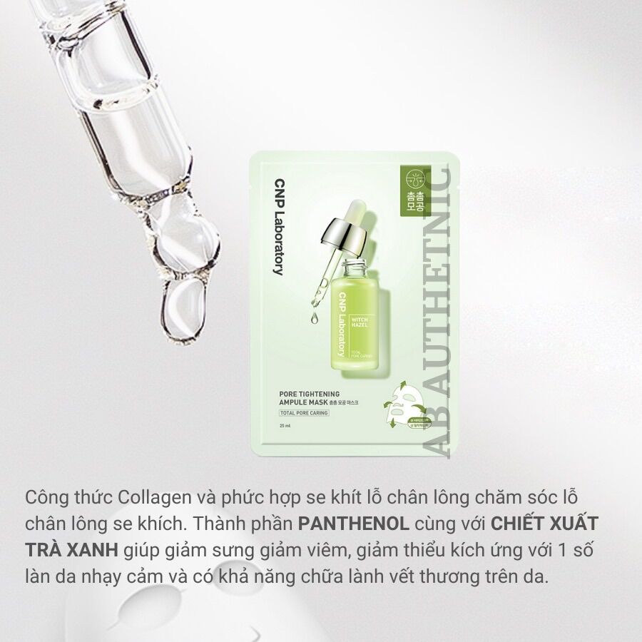 Mặt nạ CNP Laboratory Ampule Mask 25ml.