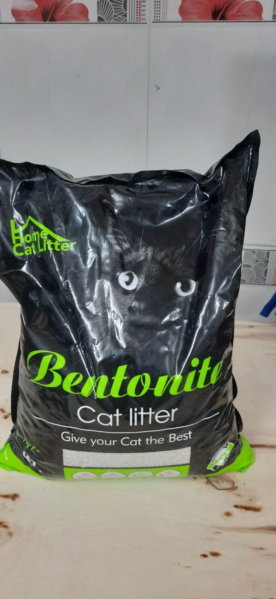 Cát mèo Bentonite