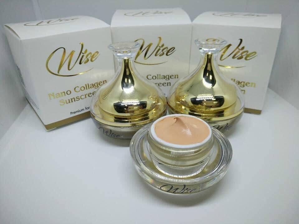 Kem chống nắng wise nano