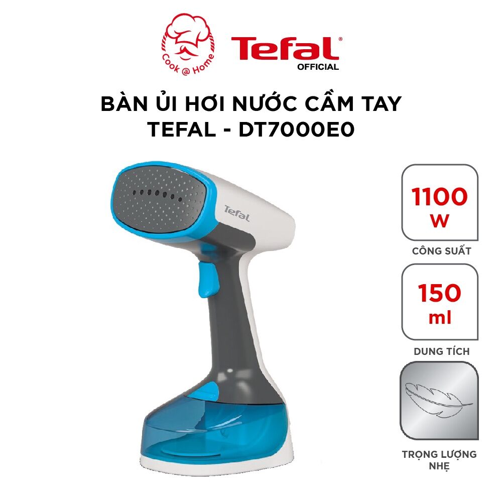 Bàn ủi hơi nước cầm tay tefal dt7000e0