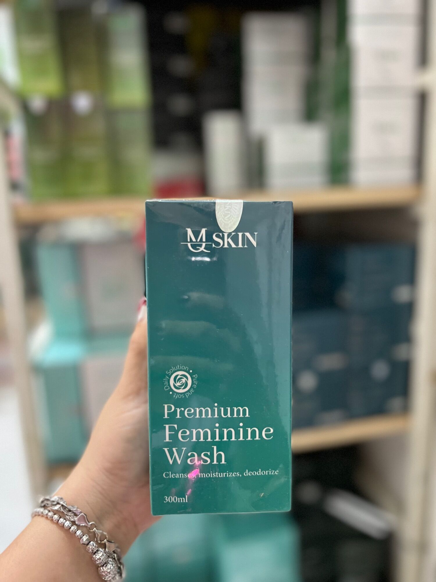 Mqskin - sản phẩm dung dịch vệ sinh mqskin