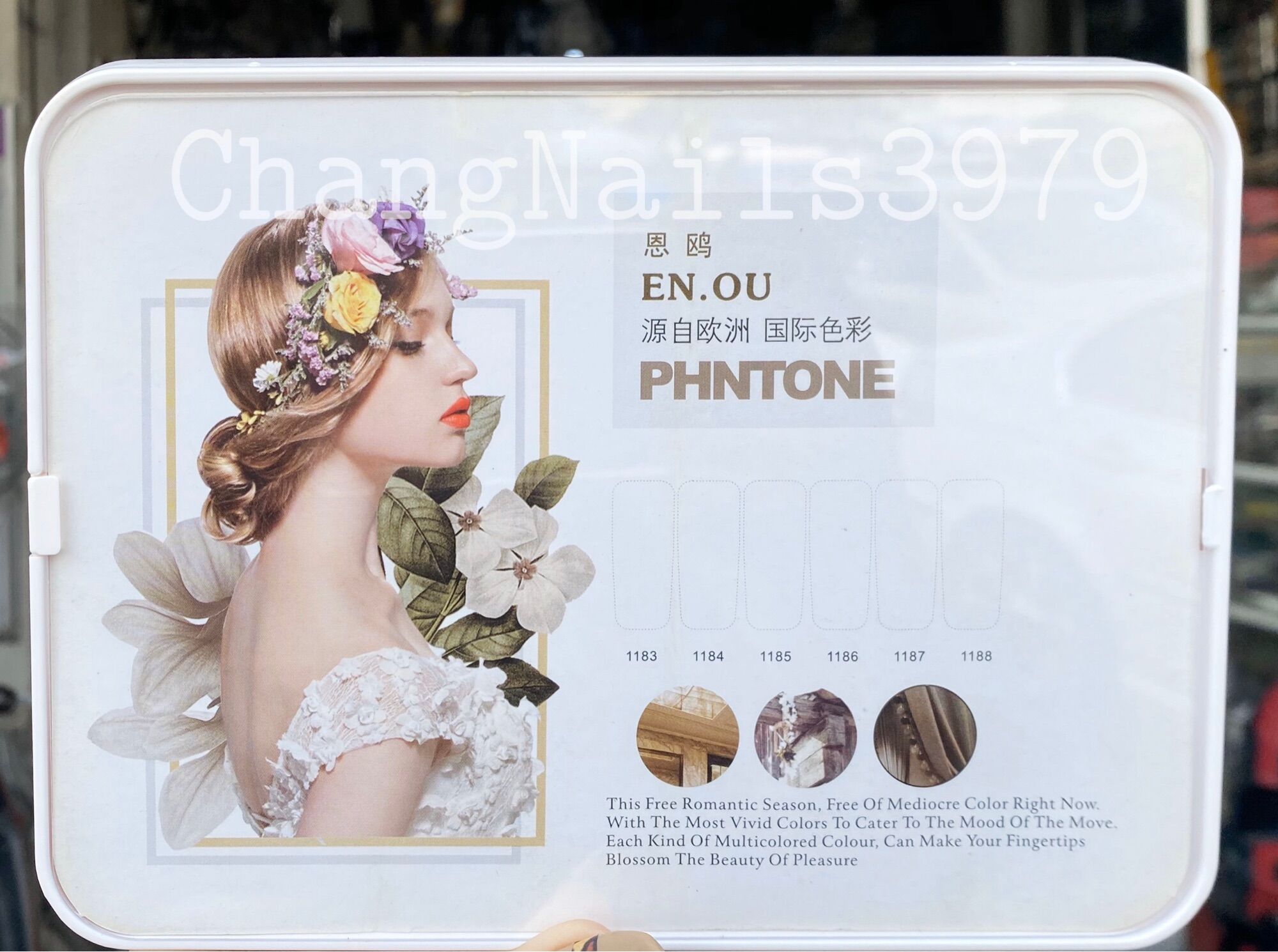 [HCM]Set sơn gel Mixbon 6 chai (Tặng kèm bảng màu chưa sơn)