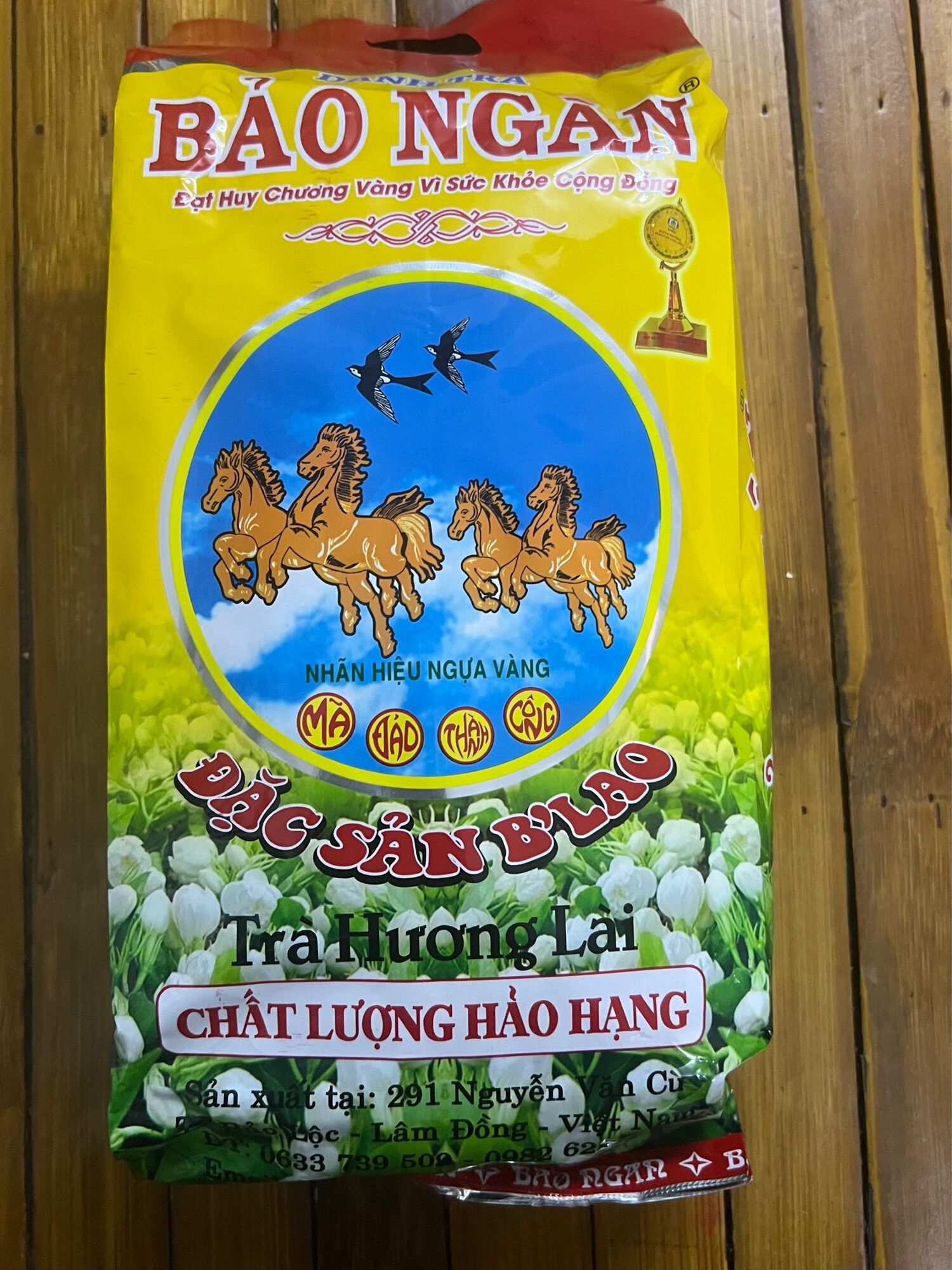 Trà lài bảo ngân 300gr