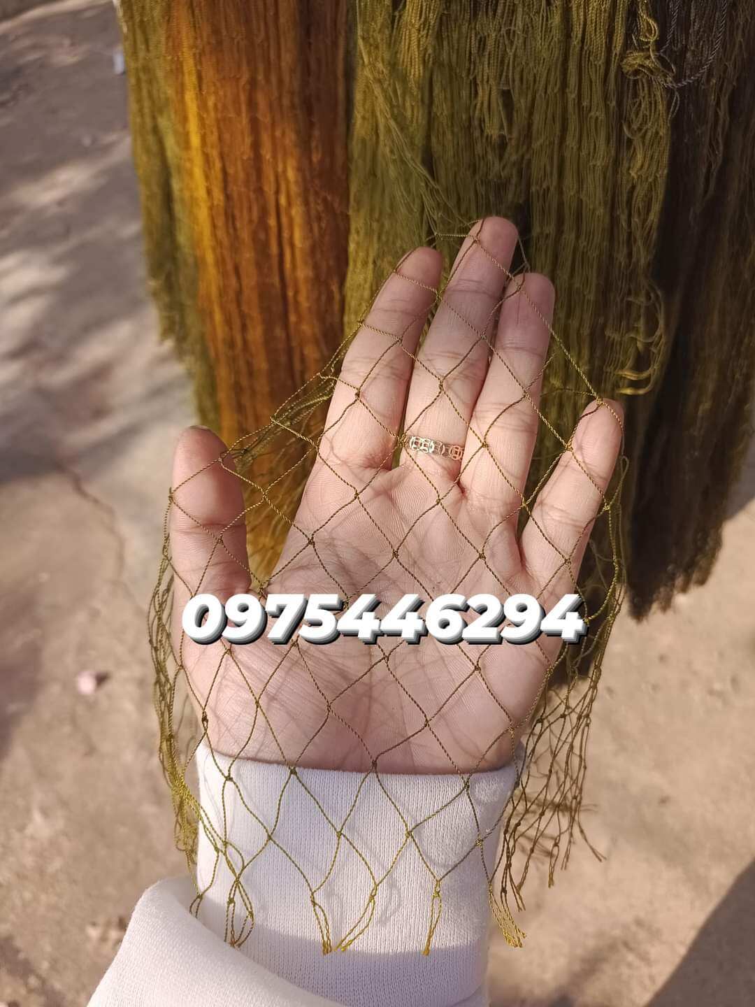 50m Lưới bẫy rắn siêu nhạy giăng là dính