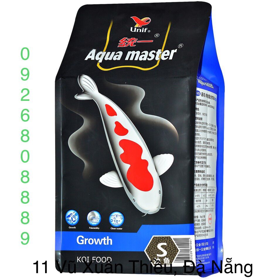 Cám cá Koi Aquamaster 5kg