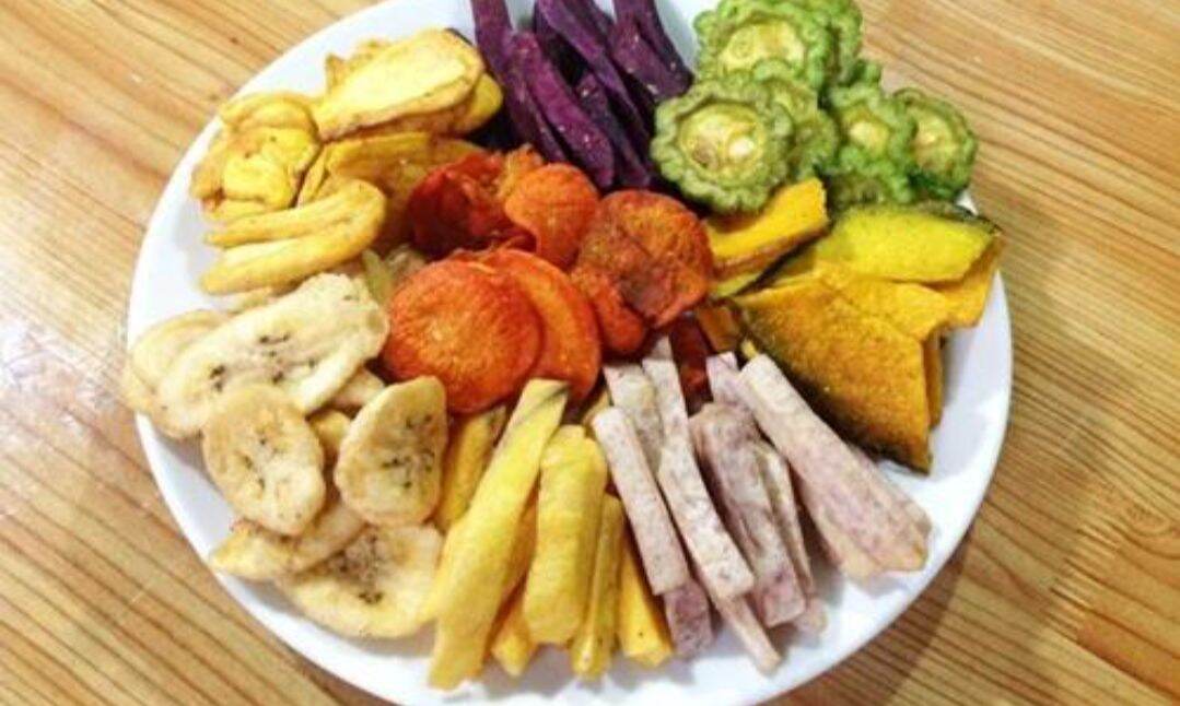 rau củ quả sấy (500g)