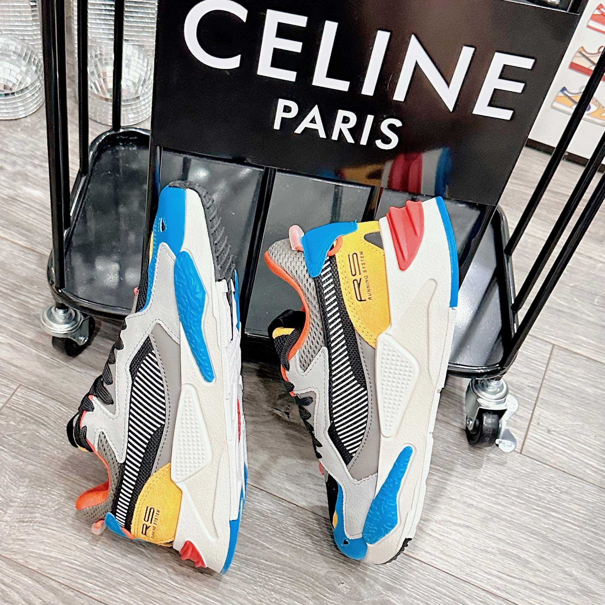 [Chính Hãng] Giày Puma RS-Z Muti Color