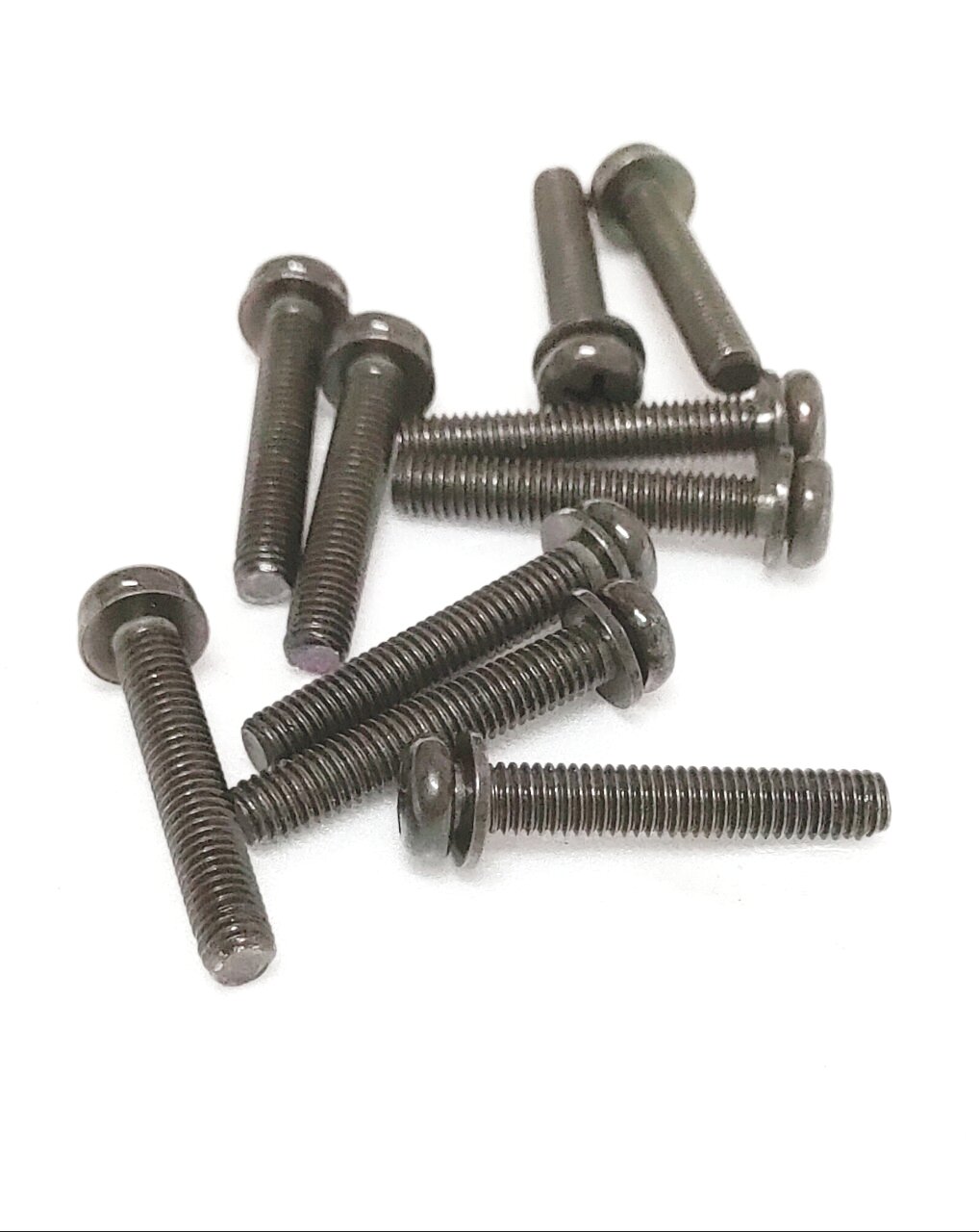 Ốc dù tròn zin m5x2cm x10con....