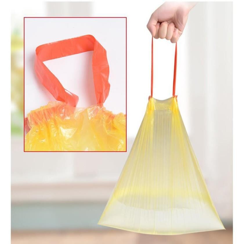 Cuộn Túi đựng rác có dây rút
