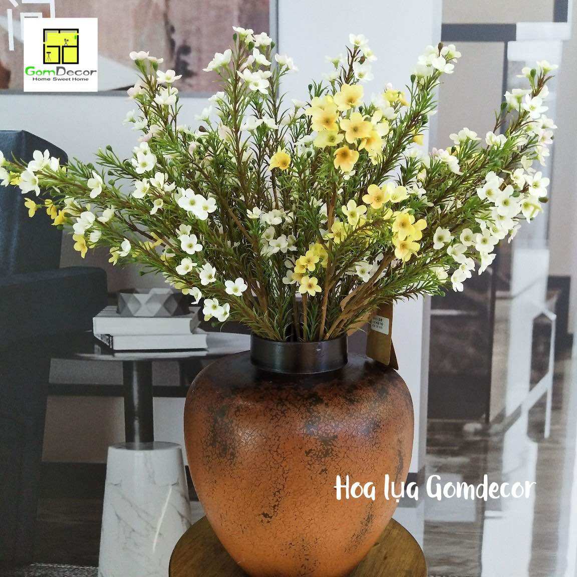 Hoa thanh liễu giả hoa lụa đẹp cao cấp