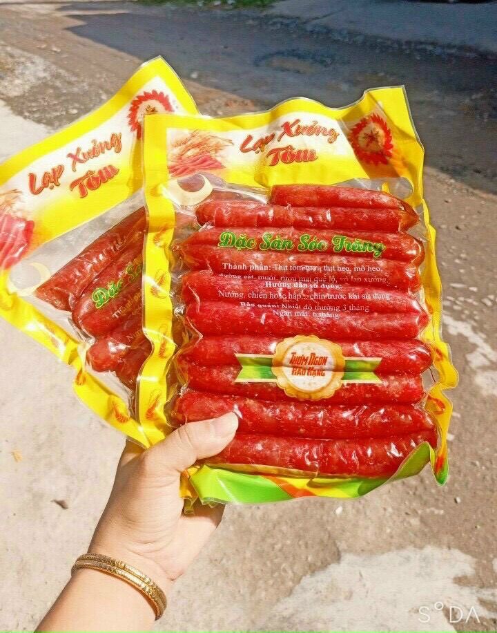 LẠP XƯỞNG TÔM THÁI LAN SIÊU NGON 500gr