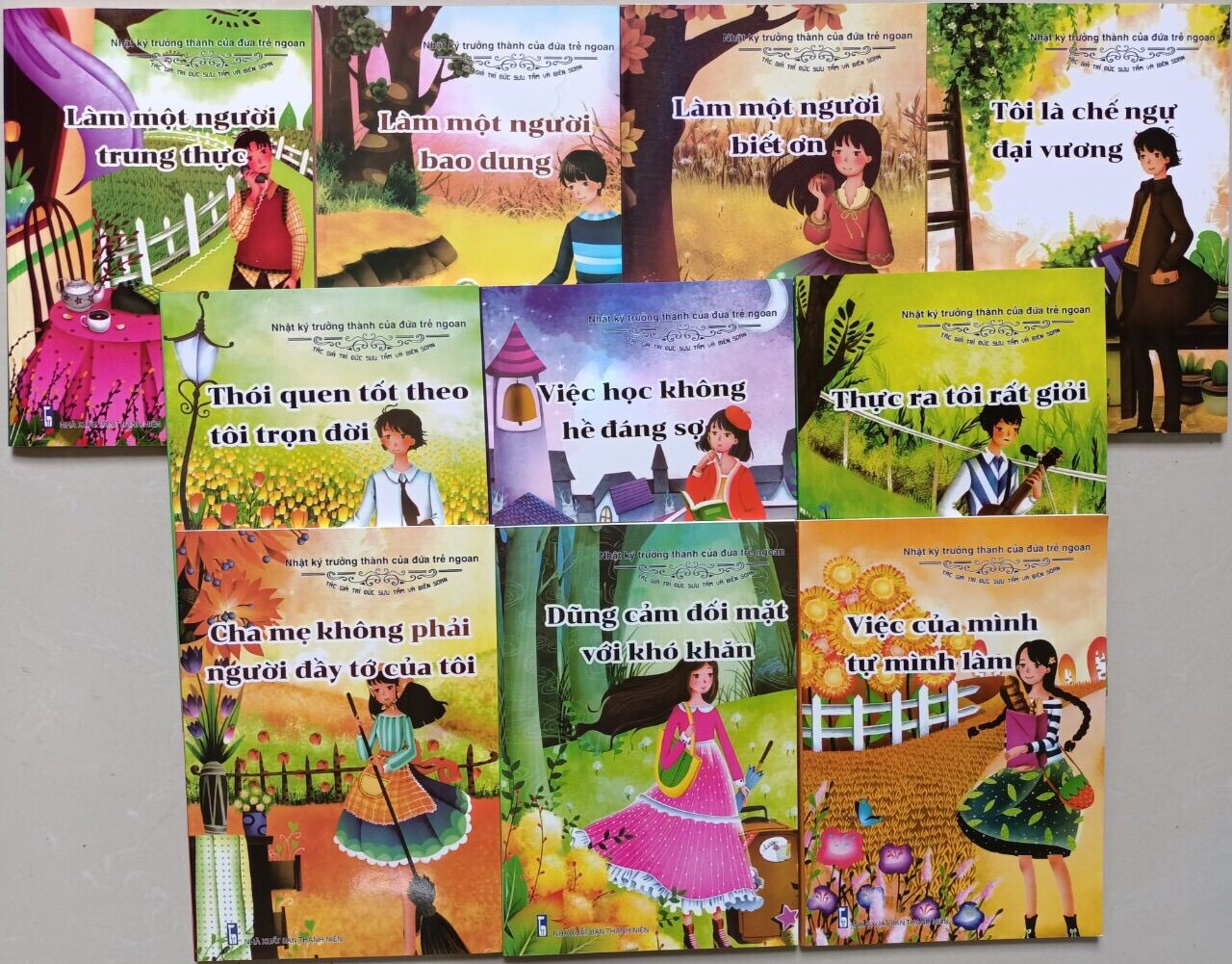Combo nhật ký