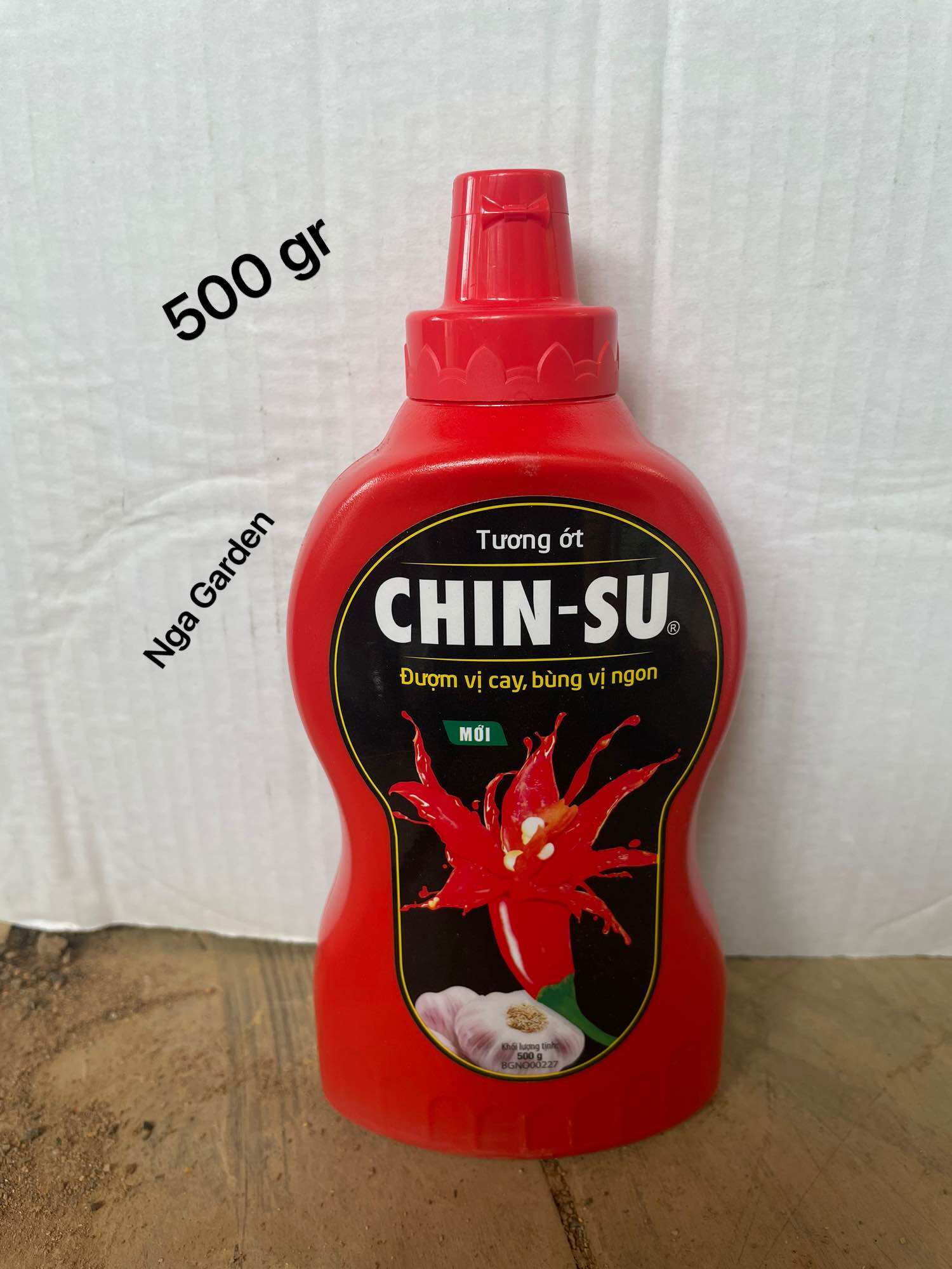 Tương ớt Chin-su chai 500 gr