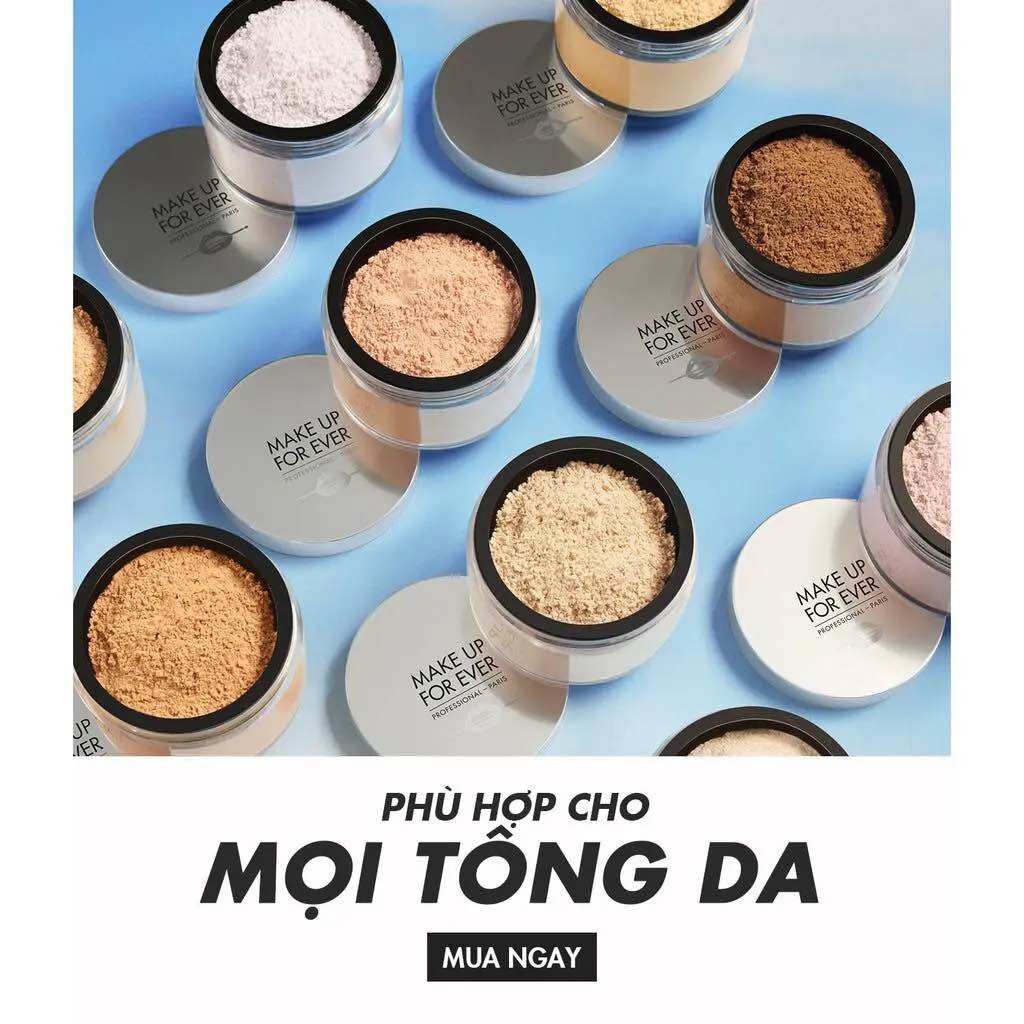 Phấn bột MAKE UP FOREVER| Ultra HD Setting Loose Powder