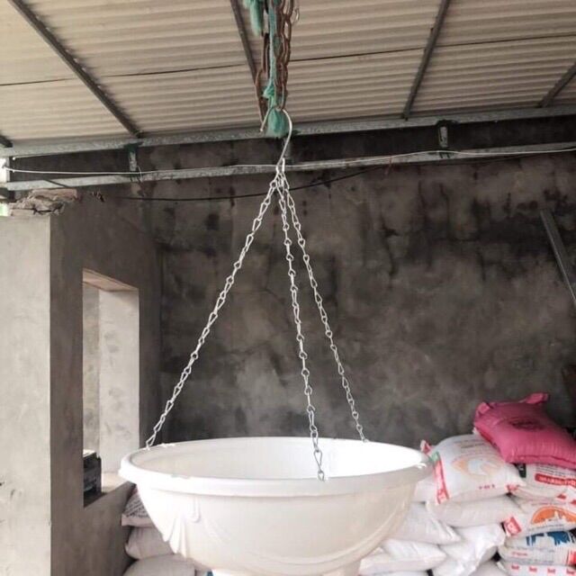 Chảo treo trồng cây loại lớn 180 nghìn/10 cái.