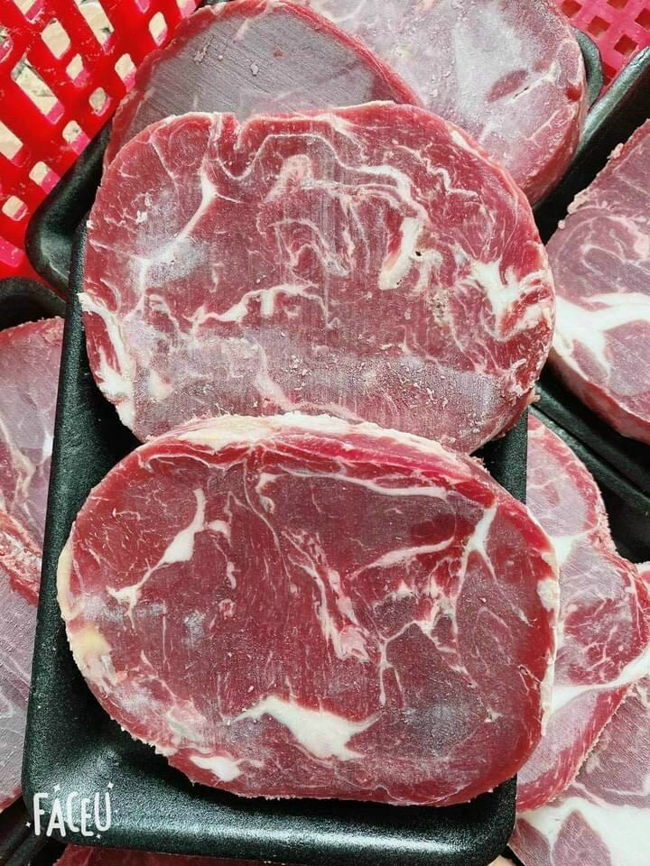 Thăn bò Vụn KOBE STEAK 500gr giao liền