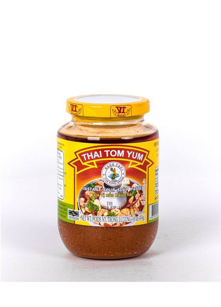 Gia vị lẩu thái THAI TOM YUM - Nhập khẩu Thái Lan - 454g