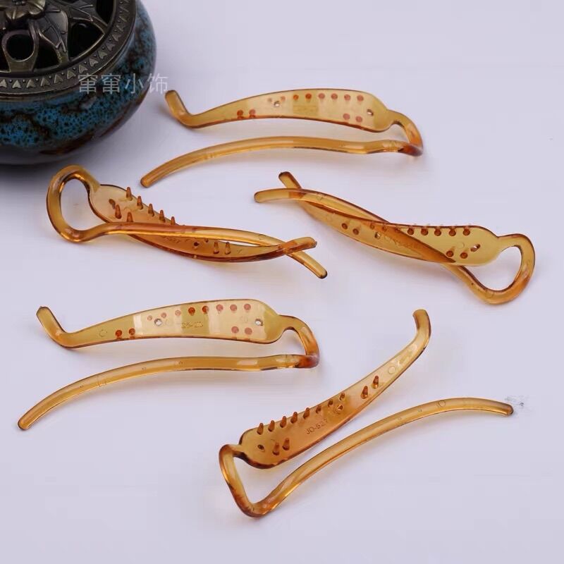 Set 10 phôi kẹp chuối