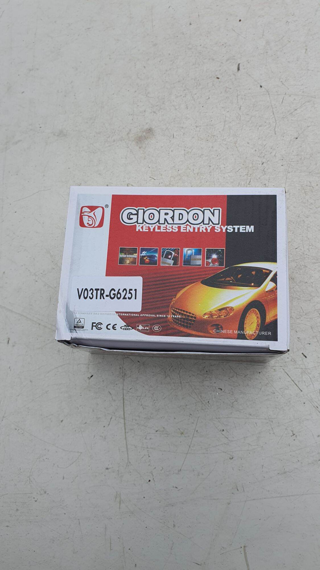 BỘ ĐIỀU KHIỂN CỬA Ô TÔ GIORDON