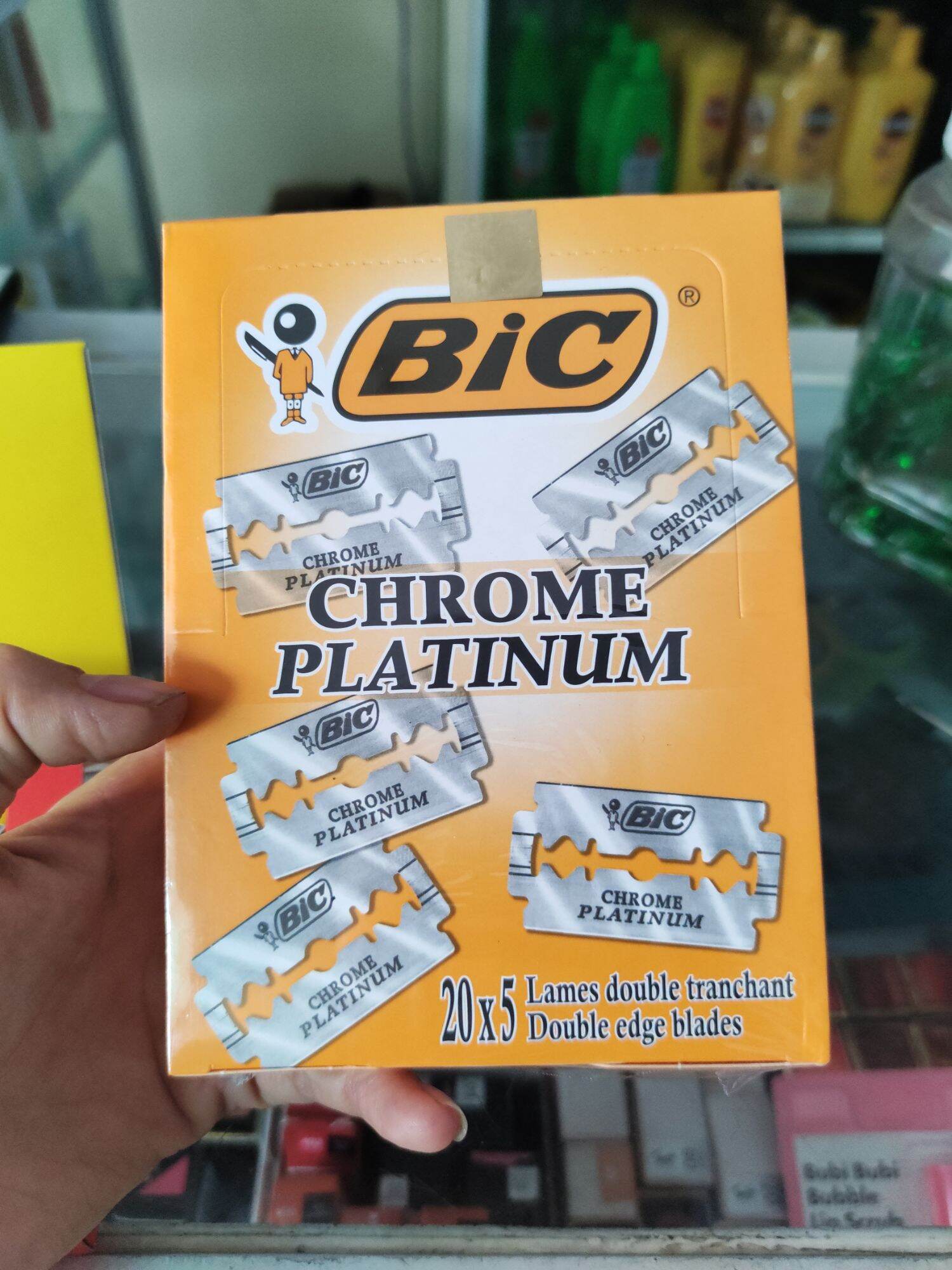 Lưỡi lam bic hộp 100 lưỡi