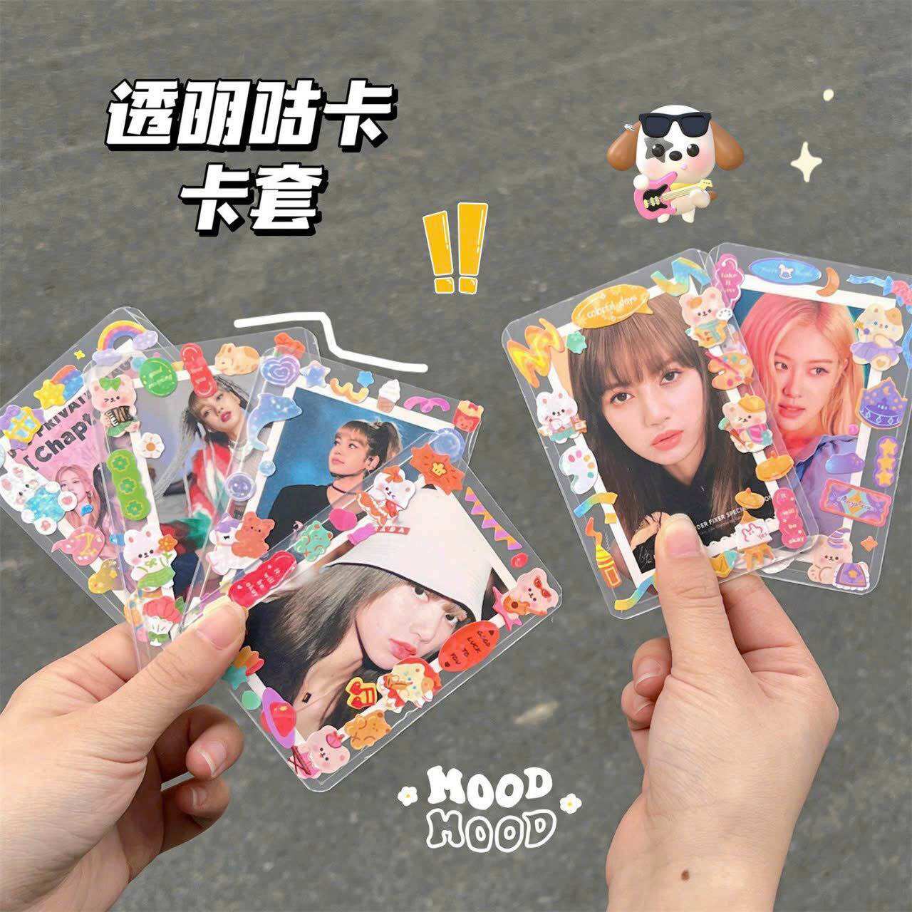 Combo 20 tấm toploader loại dày cứng - MEE