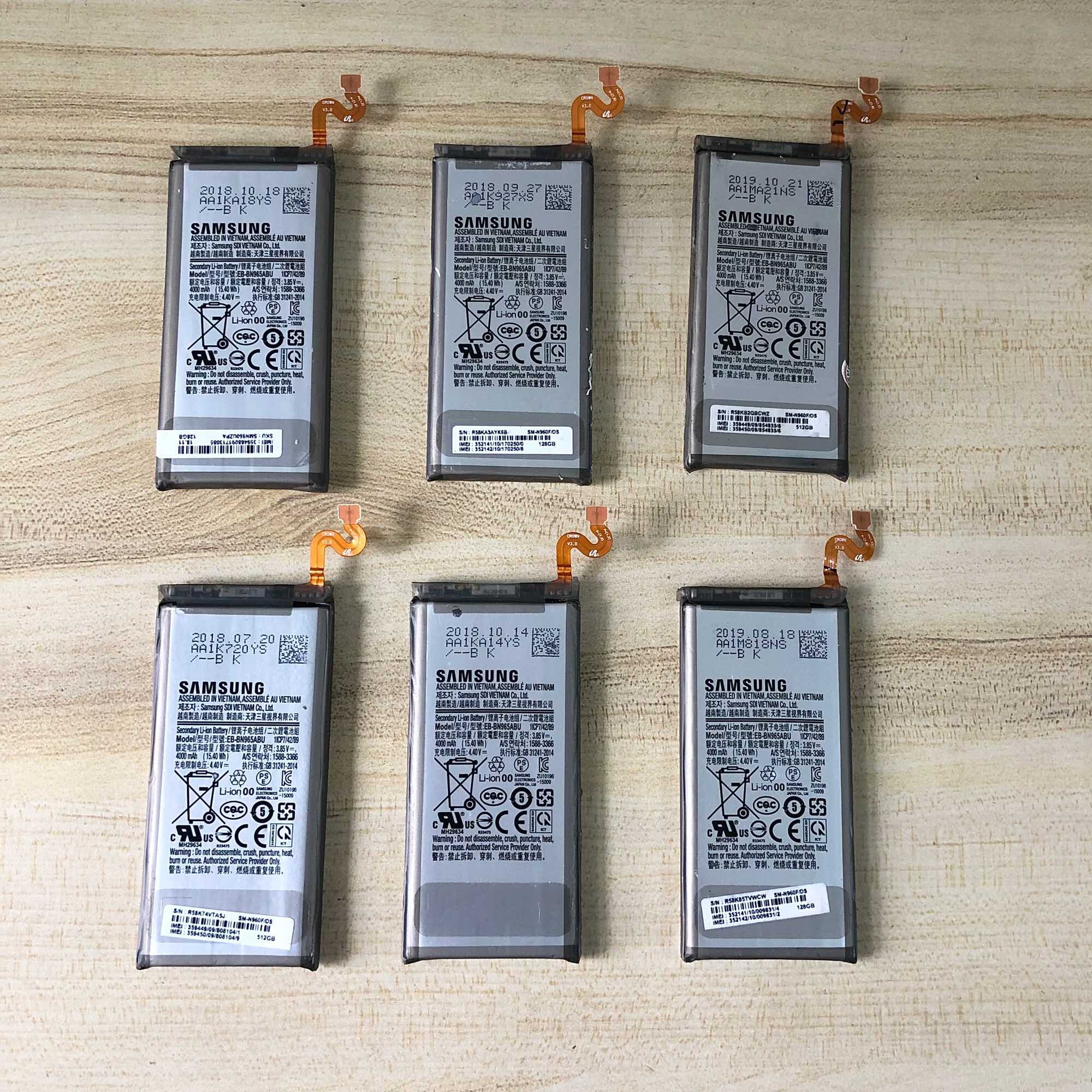 Pin samsung galaxy note 9 zin hàng cao cấp.