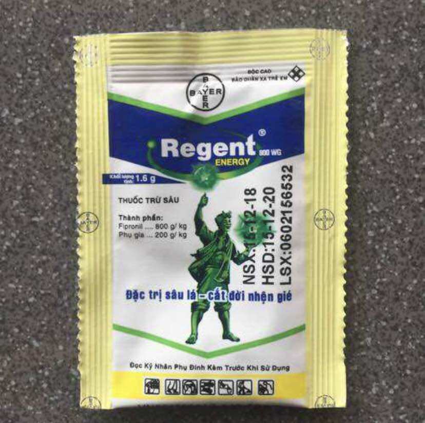 Combo 50gói ) regent 800wwg diệt kiến, gián, mối, bọ chét, ve chó