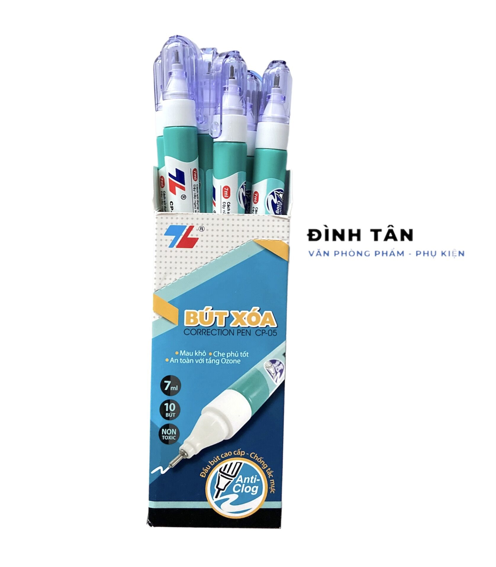Bút Xoá Nước Thiên Long CP-05 7ml