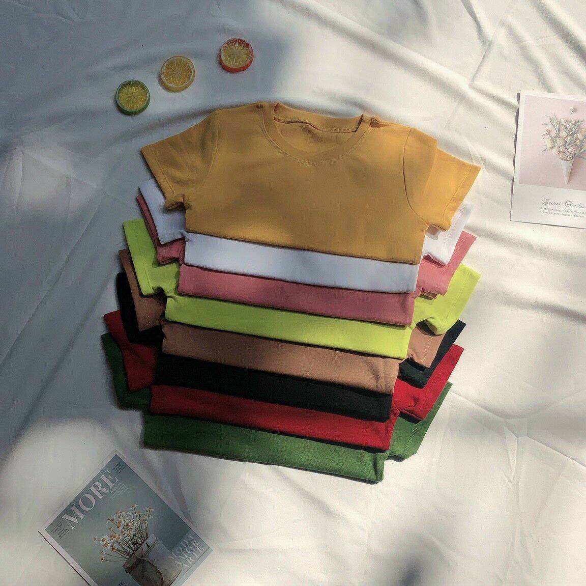 ÁO CROPTOP CỔ TRÒN
