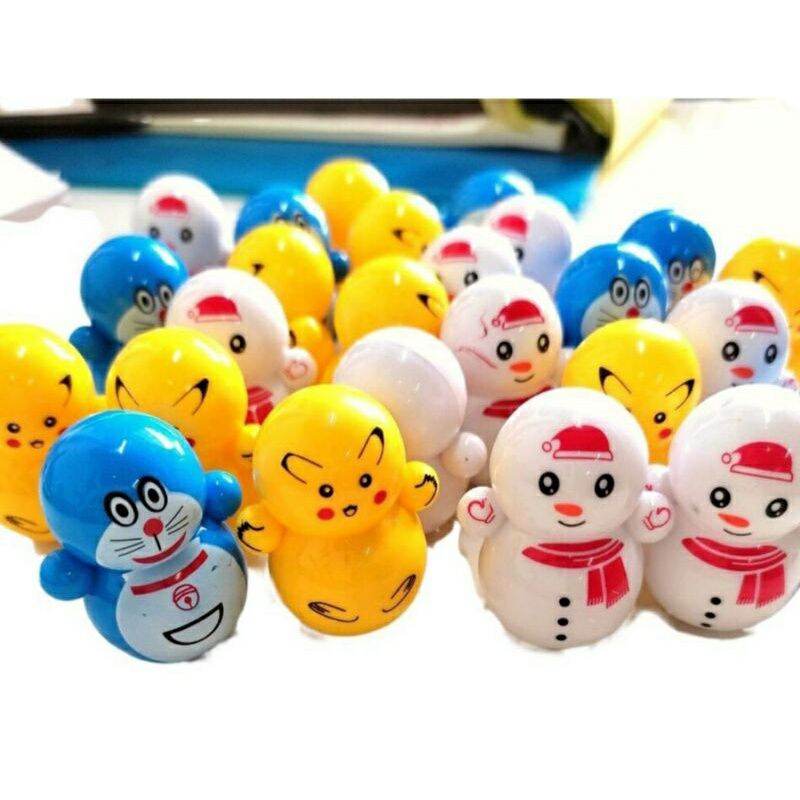 🏪HCM 💝 Combo 10 con lật đật mini đủ màu dễ thương