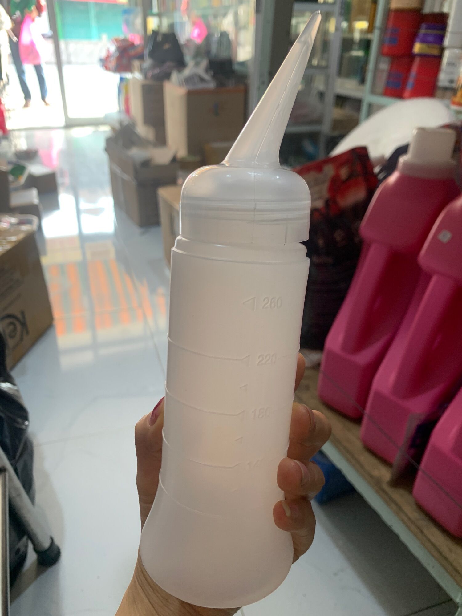Bình Chân Thuốc, Bình xịt tra thuốc dập tóc
