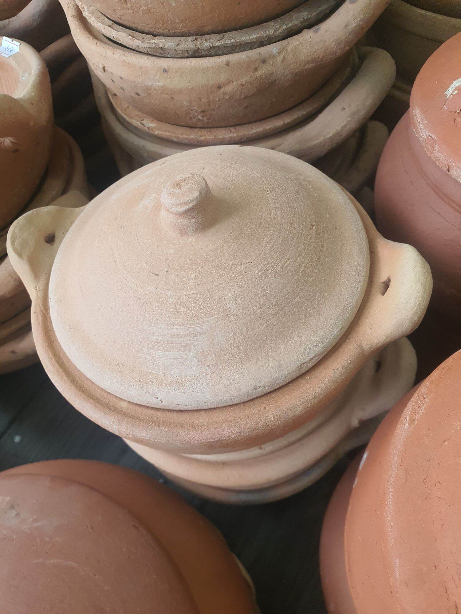 Nồi đất kho cá nhỏ [ size 15cm]