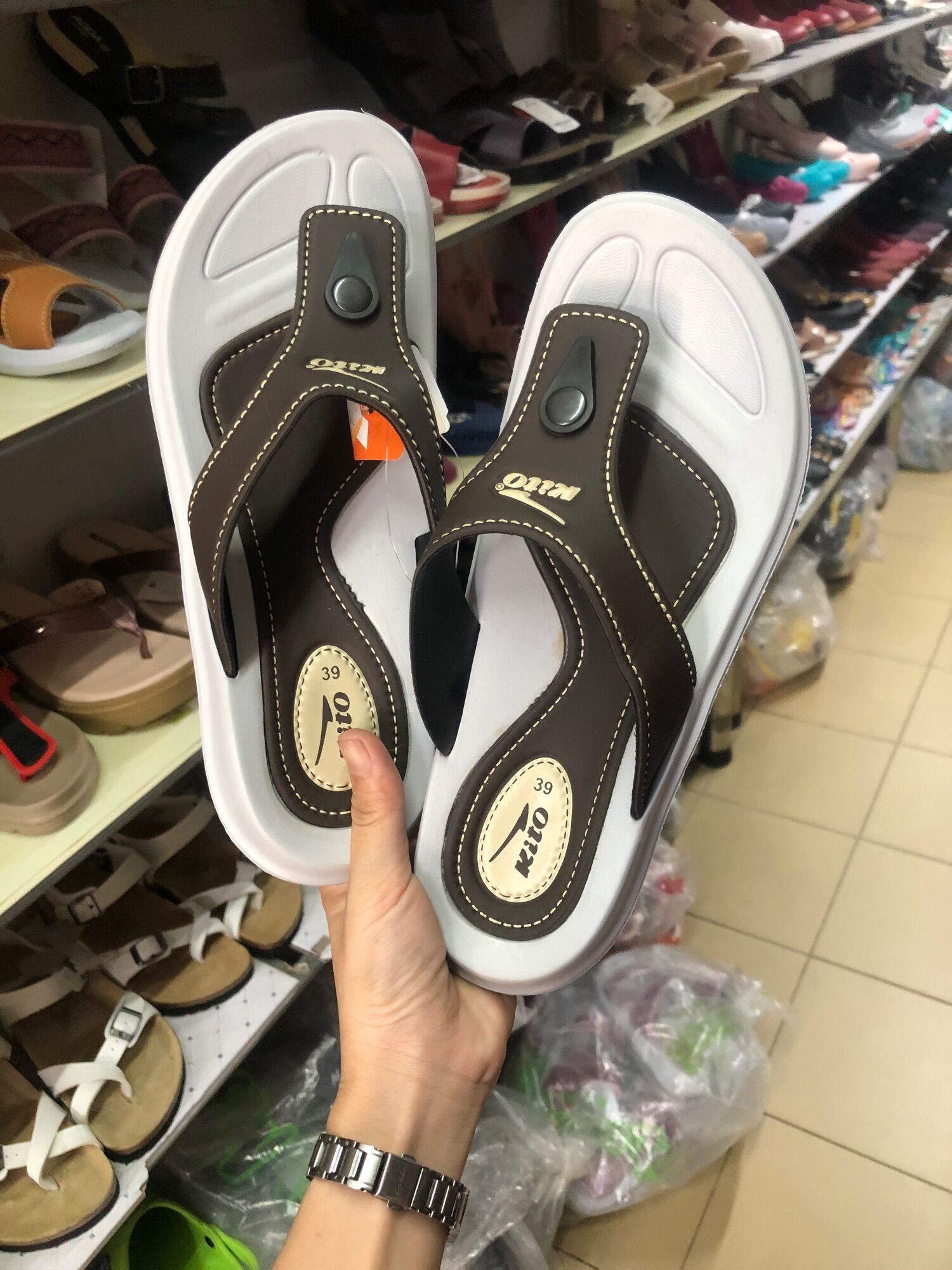 Dép xỏ ngón kito nữ 3714 ThaiLan