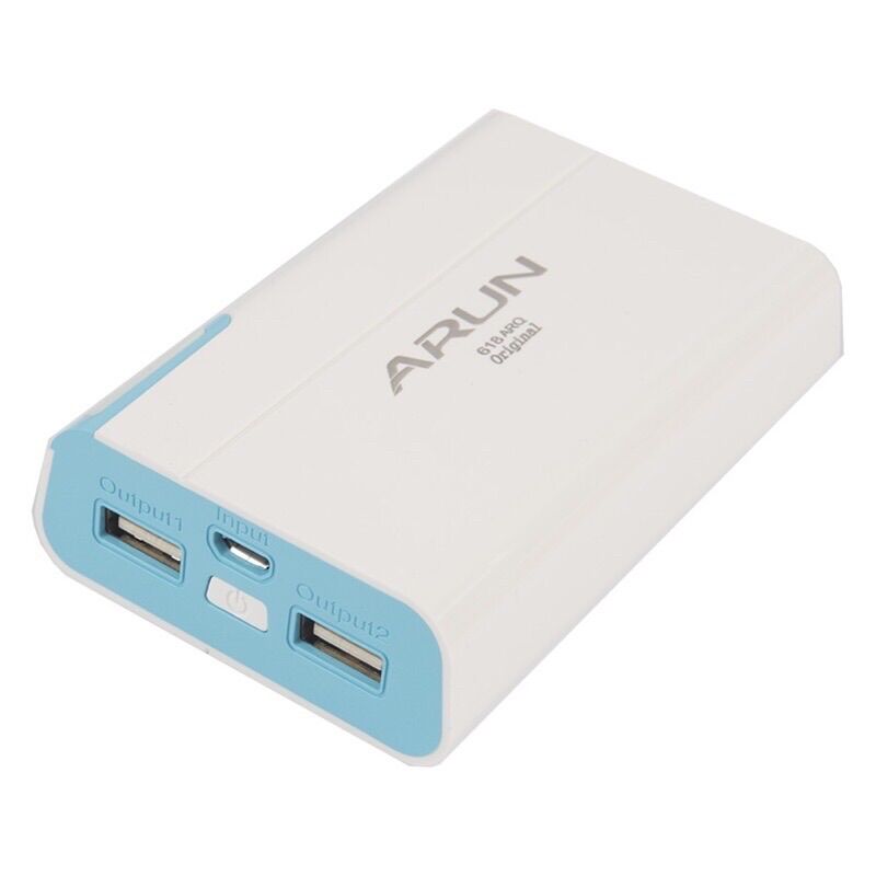 Pin sạc dự phòng arun 8.400 mah chính hãng - arun 8400 y39