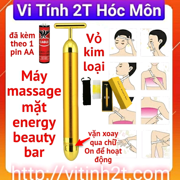 Máy massage mặt energy beauty bar