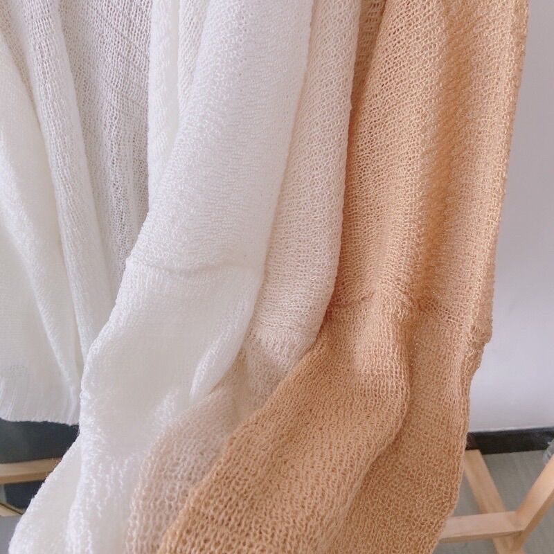 ÁO CARDIGAN LEN MỎNG - ÁO KHOÁC NỮ NHẸ MÁT