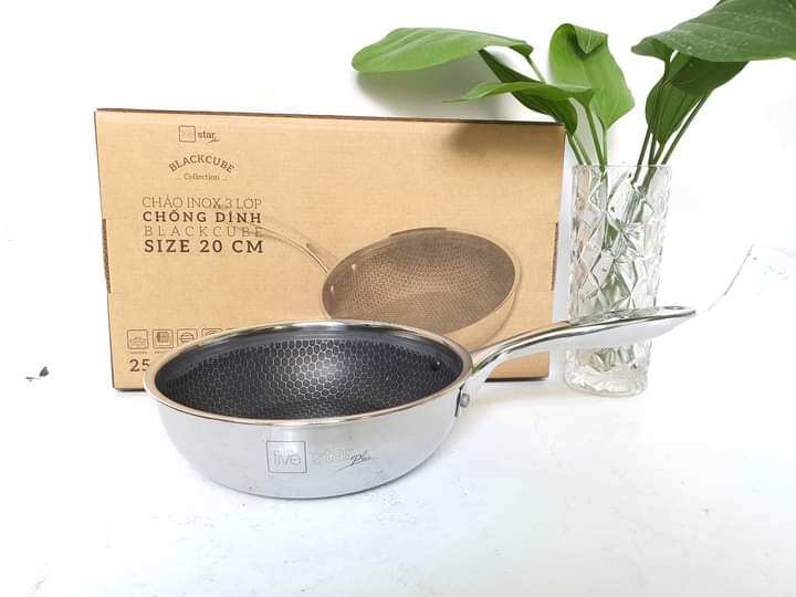 Chảo tổ ong Blackcube FiveStar 24cm