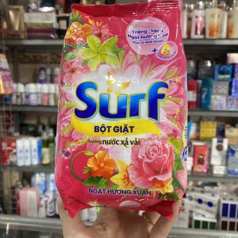 Bột giặt Surf hương nước xả vải 380g