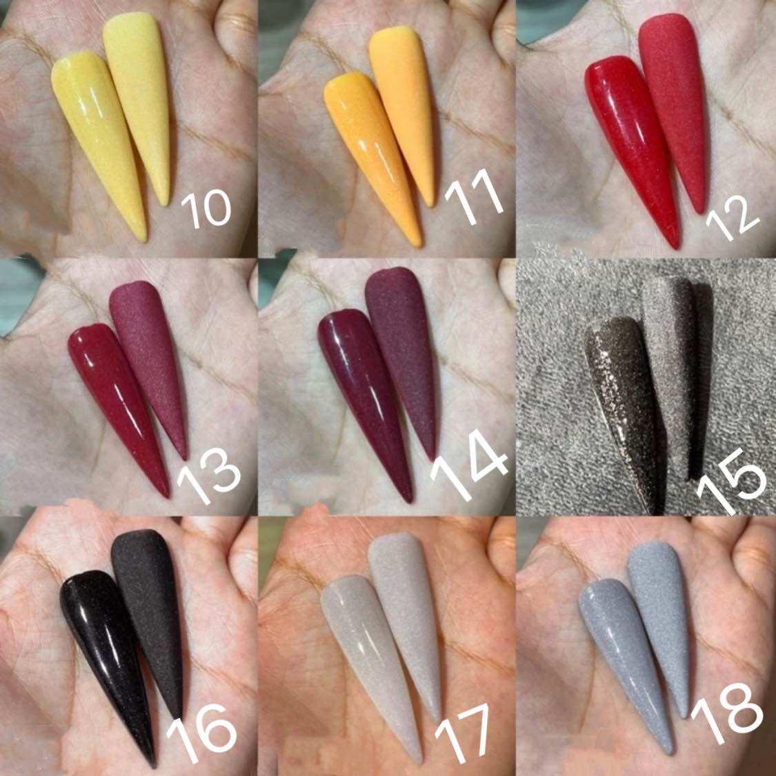 Bột đắp Mỹ 4 trong 1 đắp móng,_đắp hoa_bột nhúng_omber 30g