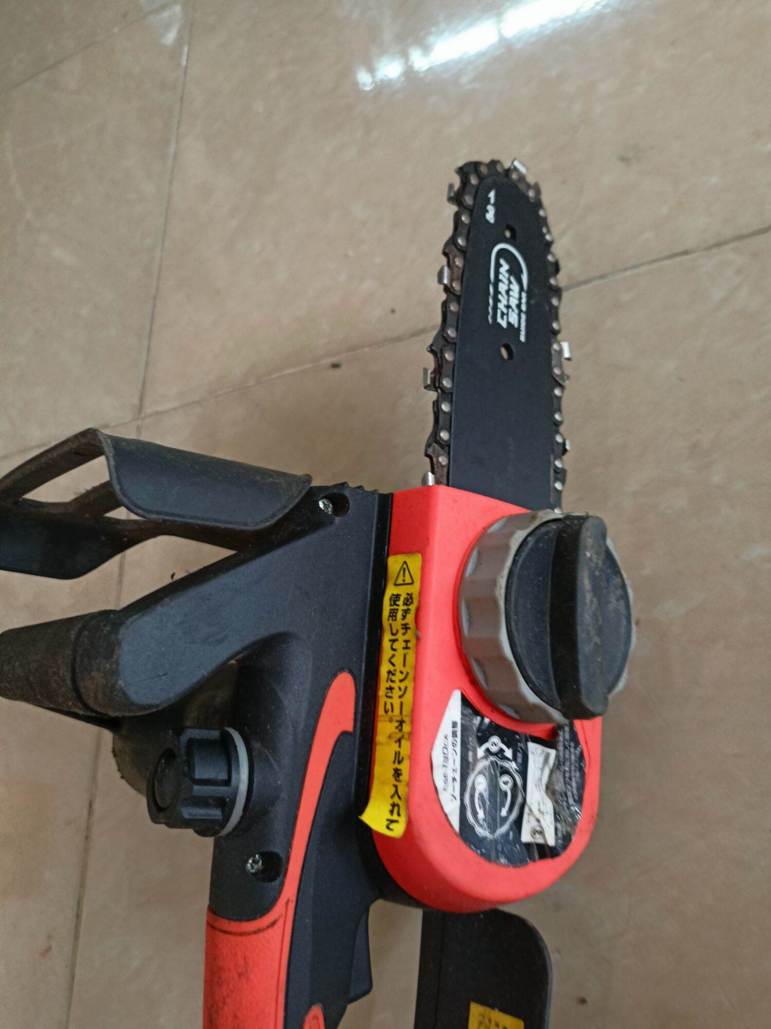 Cưa xích điện mini 100v Hàng Bãi Nhật